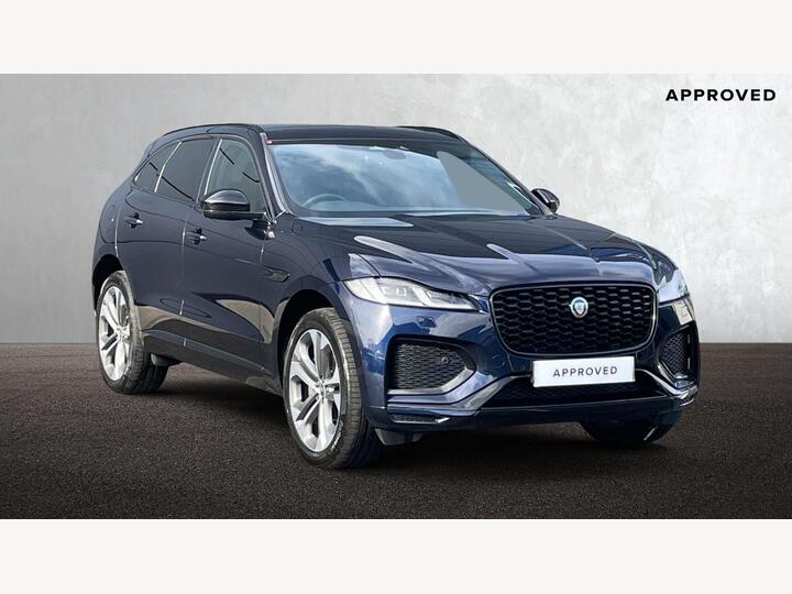 Jaguar F-PACE 2.0 D200 MHEV R-Dynamic HSE Black 90th Anniversary Edition Auto AWD Euro 6 (s/s) 5dr