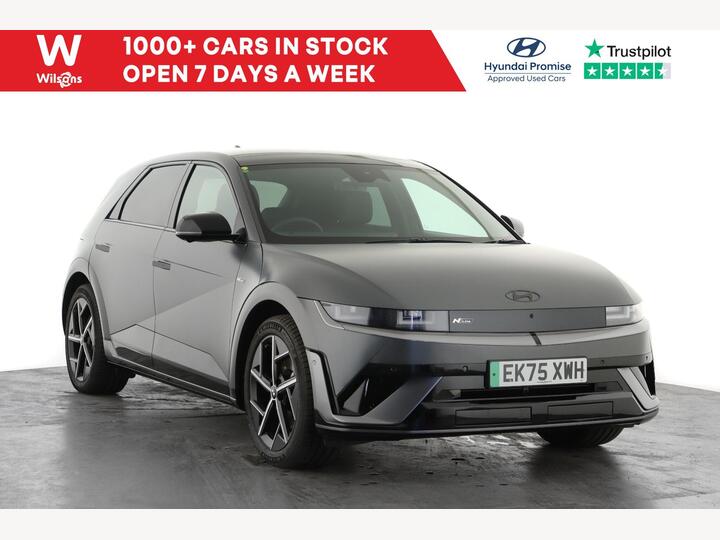 Hyundai Ioniq 5 84kWh N Line S Auto AWD 5dr
