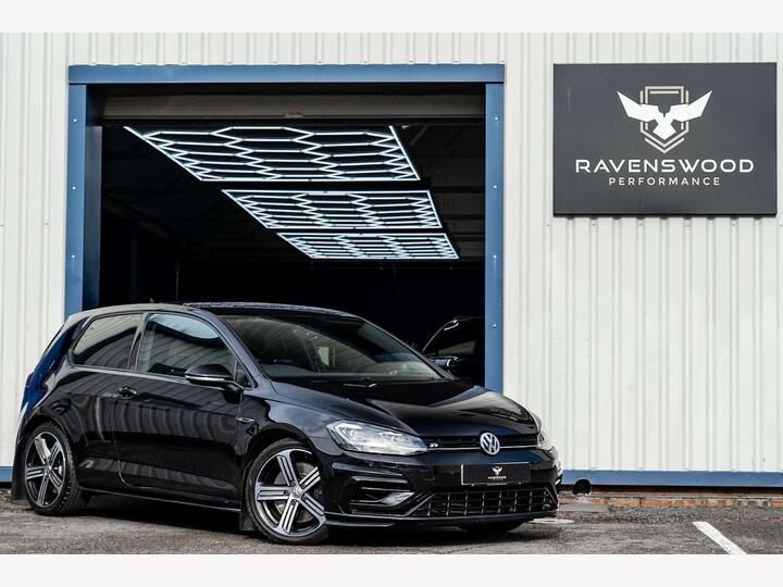 Volkswagen GOLF 2.0 TSI BlueMotion Tech R DSG 4Motion Euro 6 (s/s) 3dr