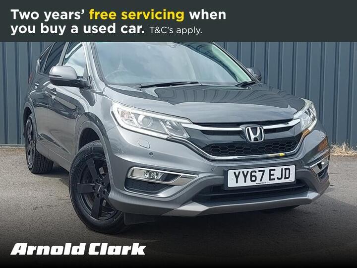 Honda CR-V 1.6 I-DTEC EX 4WD Euro 6 (s/s) 5dr