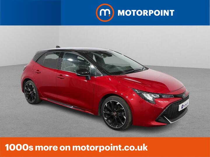 Toyota Corolla 1.8 VVT-h GR SPORT CVT Euro 6 (s/s) 5dr