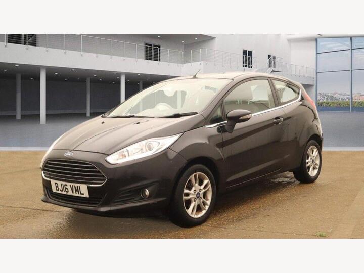 Ford Fiesta 1.25 Zetec Euro 6 3dr