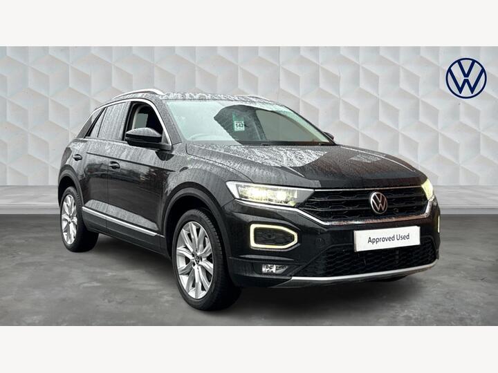 Volkswagen T-roc 1.5 TSI EVO SEL DSG Euro 6 (s/s) 5dr