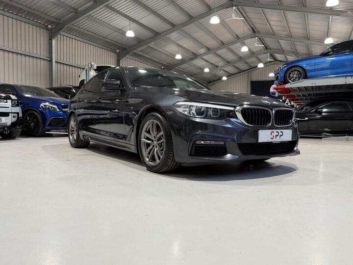 BMW 5 SERIES 2.0 520i GPF M Sport Auto Euro 6 (s/s) 4dr