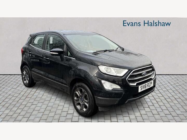 Ford Ecosport 1.0T EcoBoost Zetec Auto Euro 6 (s/s) 5dr