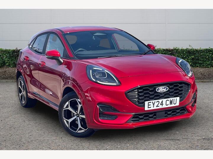 Ford Puma 1.0T EcoBoost MHEV ST-Line Euro 6 (s/s) 5dr