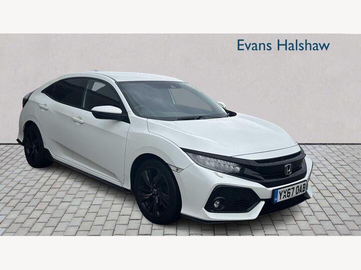 Honda CIVIC HATCHBACK 1.5 VTEC Turbo Sport 5dr