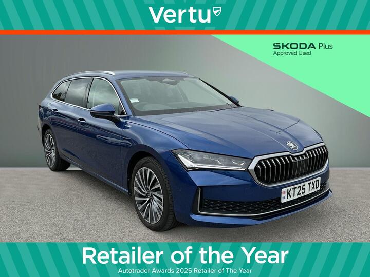 Skoda Superb 1.5 TSI IV 25.7kWh Laurin & Klement DSG Euro 6 (s/s) 5dr