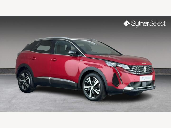 Peugeot 3008 1.2 PureTech GT Euro 6 (s/s) 5dr Peugeot 3008 1.2 PureTech GT Euro 6 (s/s) 5dr