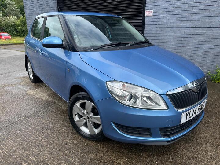 Skoda Fabia 1.2 SE Euro 5 5dr