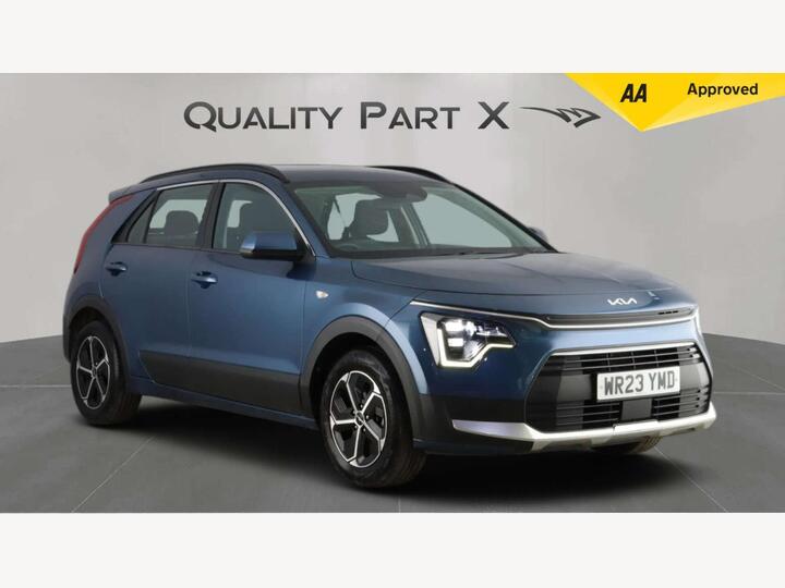 Kia Niro 1.6h GDi 2 DCT Euro 6 (s/s) 5dr