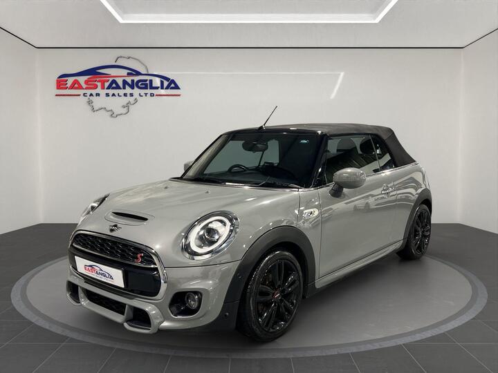 MINI Convertible 2.0 Cooper S Sport Steptronic Euro 6 (s/s) 2dr