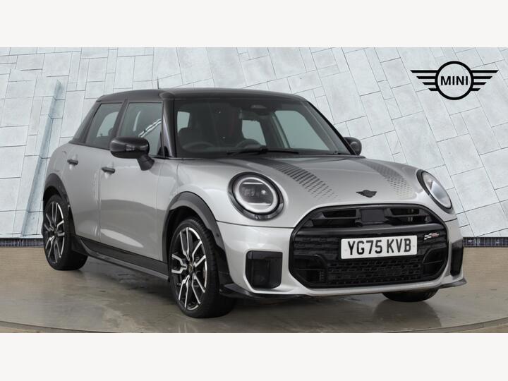 MINI Cooper 1.5C Sport Steptronic Euro 6 (s/s) 5dr