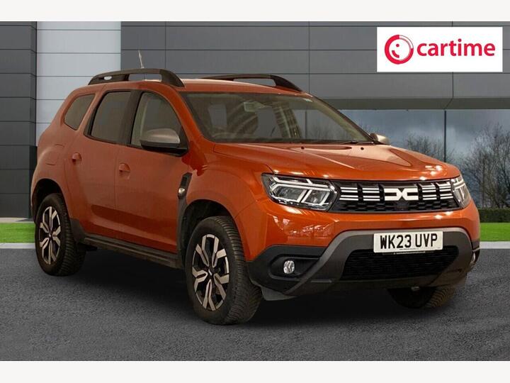 Dacia DUSTER 1.5 Blue DCi Journey 4WD Euro 6 (s/s) 5dr