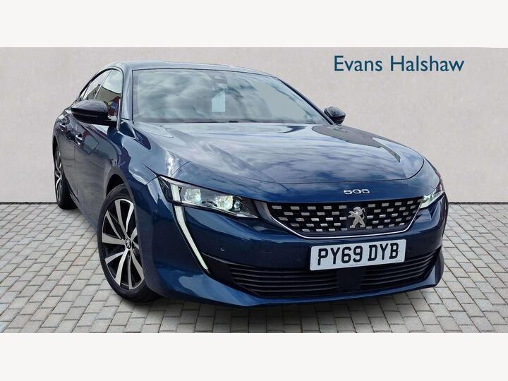 Peugeot 508 DIESEL FASTBACK 1.5 BlueHDi GT Line Fastback EAT Euro 6 (s/s) 5dr