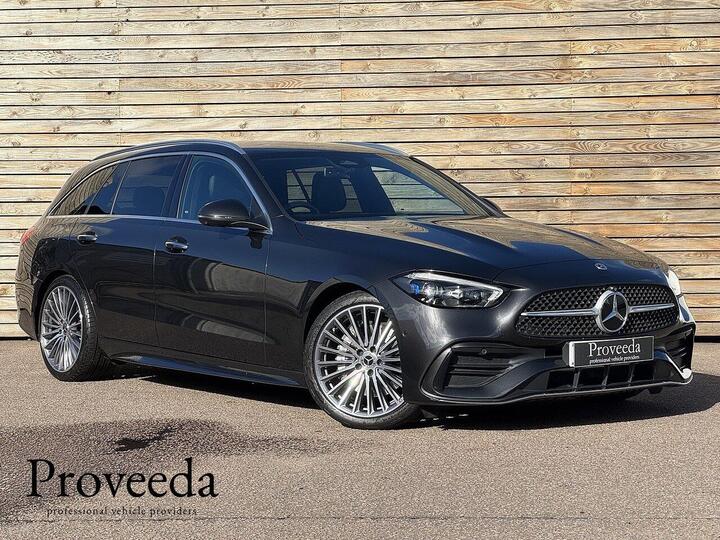 Mercedes-Benz C Class 1.5 C200h MHEV AMG Line (Premium) G-Tronic+ Euro 6 (s/s) 5dr