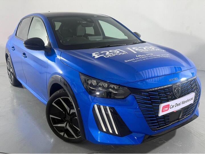 Peugeot 208 1.2 PureTech GT Euro 6 (s/s) 5dr Peugeot 208 1.2 PureTech GT Euro 6 (s/s) 5dr
