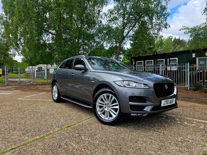 Jaguar F-PACE 2.0 D180 Portfolio Auto AWD Euro 6 (s/s) 5dr