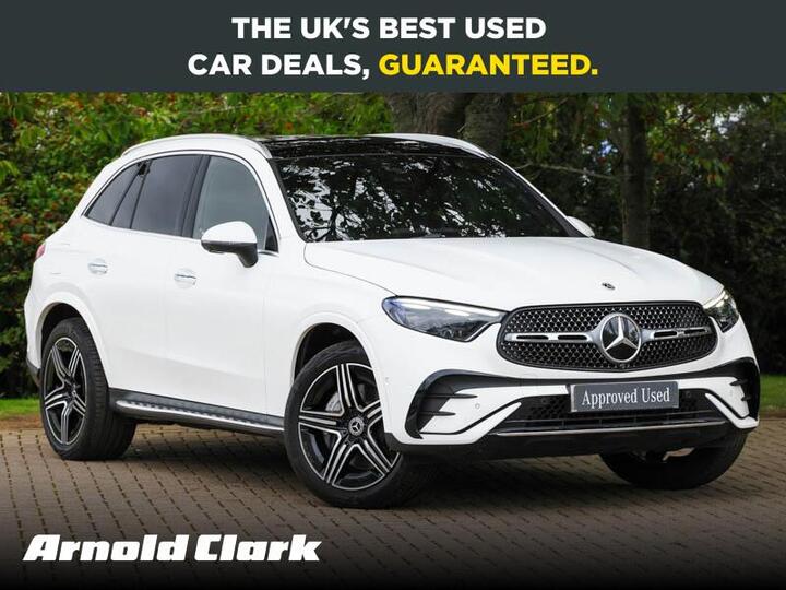 Mercedes-Benz GLC 2.0 GLC300de 31.2kWh AMG Line (Premium) G-Tronic+ 4MATIC Euro 6 (s/s) 5dr