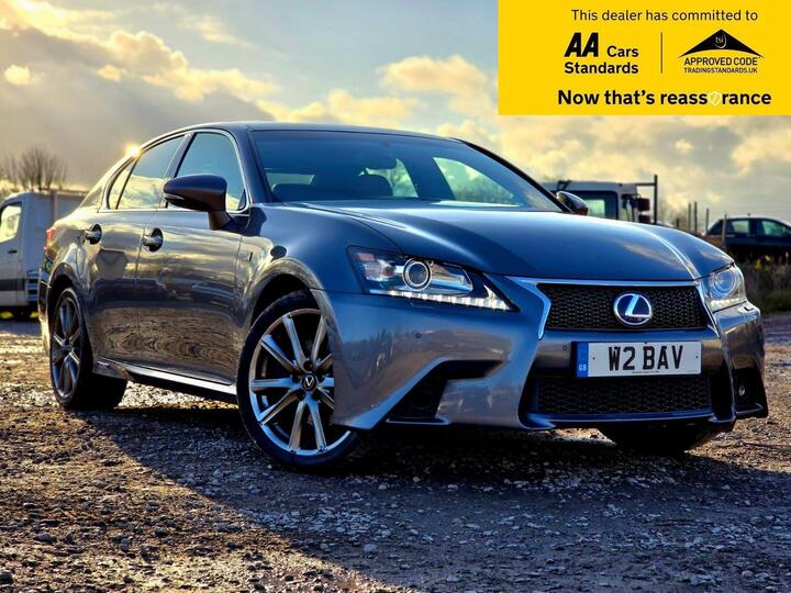 Lexus GS 2.5 300h F Sport CVT Euro 5 (s/s) 4dr
