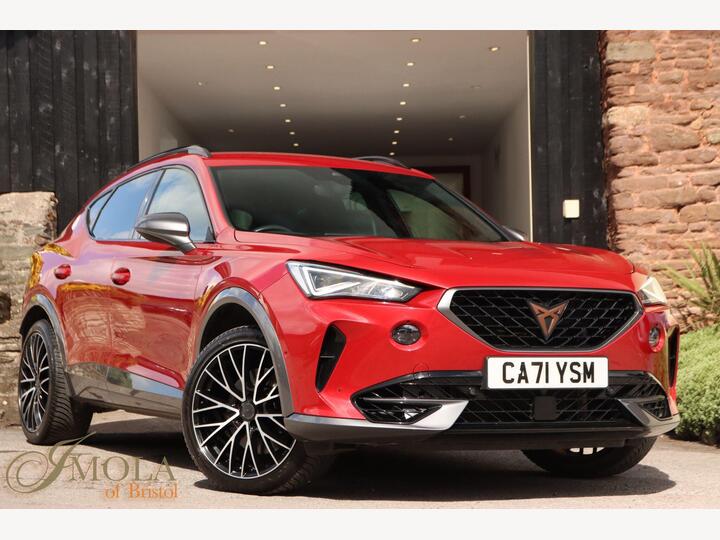 CUPRA Formentor 2.0 TSI VZ2 DSG 4Drive Euro 6 (s/s) 5dr