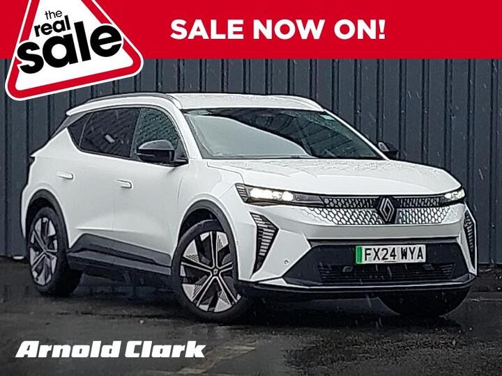 Renault Scenic E-Tech Long Range 87kWh Techno Auto 5dr (22kW Charger)