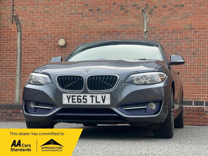 BMW 2 Series 1.5 218i Sport Euro 6 (s/s) 2dr