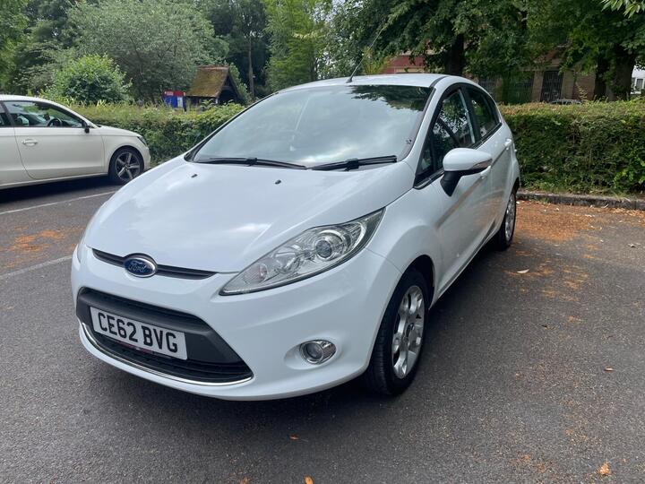 Ford Fiesta 1.25 Zetec 5dr