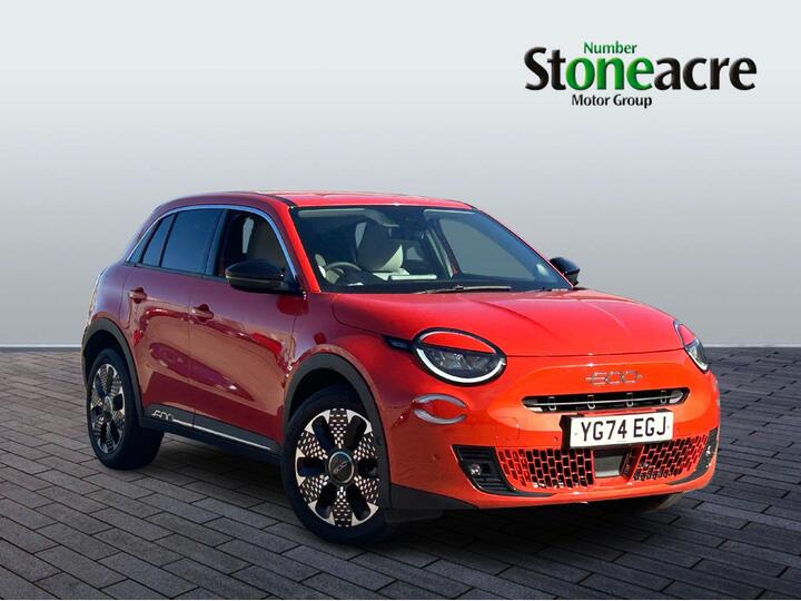 Fiat 600 Ice 1.2 MHEV La Prima E-DCT Euro 6 (s/s) 5dr