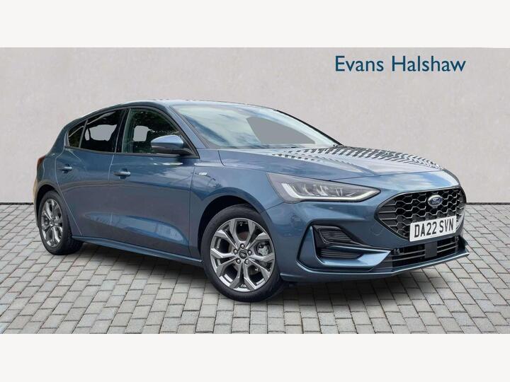 Ford FOCUS HATCHBACK 1.0T EcoBoost MHEV ST-Line Style DCT Euro 6 (s/s) 5dr