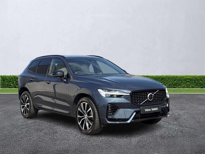 Volvo XC60 2.0h T8 Recharge 18.8kWh Ultimate Dark Auto AWD Euro 6 (s/s) 5dr