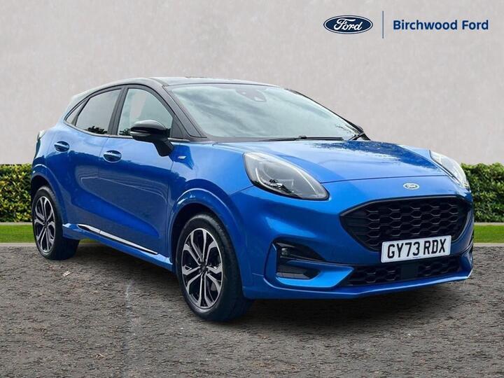 Ford Puma 1.0T EcoBoost MHEV ST-Line Euro 6 (s/s) 5dr