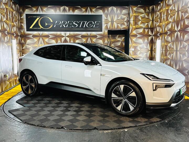 Polestar Polestar 4 Single Motor 100kWh Long Range Plus Coupe Auto 5dr