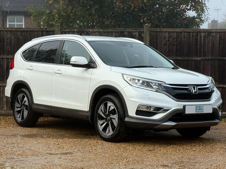 Honda CR-V 2.0 I-VTEC SR Auto 4WD Euro 6 5dr