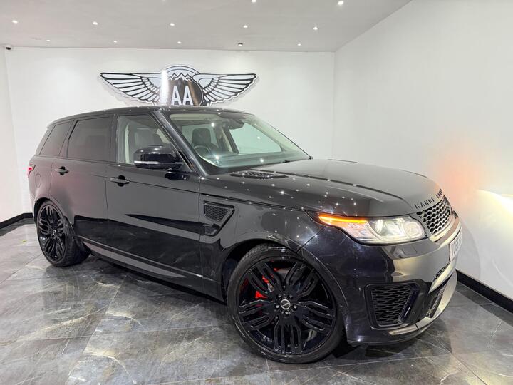 Land Rover Range Rover Sport 3.0 SD V6 HSE Auto 4WD Euro 6 (s/s) 5dr