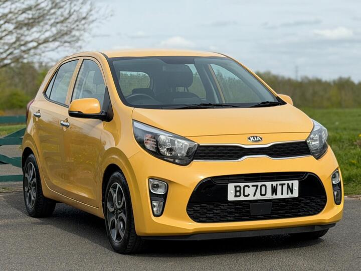 Kia Picanto 1.0 DPi 3 AMT Euro 6 (s/s) 5dr