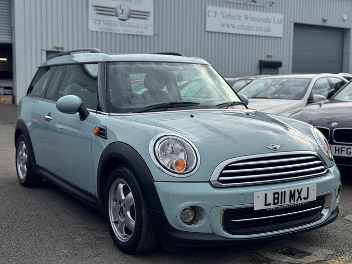 MINI Clubman 1.6 Cooper Euro 5 (s/s) 5dr