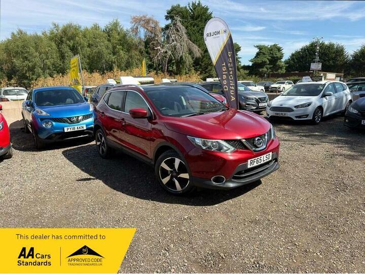 Nissan Qashqai 1.2 DIG-T N-tec+ 2WD Euro 6 (s/s) 5dr