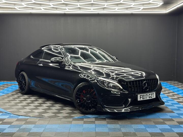 Mercedes-Benz C Class 2.1 C250d AMG Line (Premium Plus) G-Tronic+ Euro 6 (s/s) 2dr