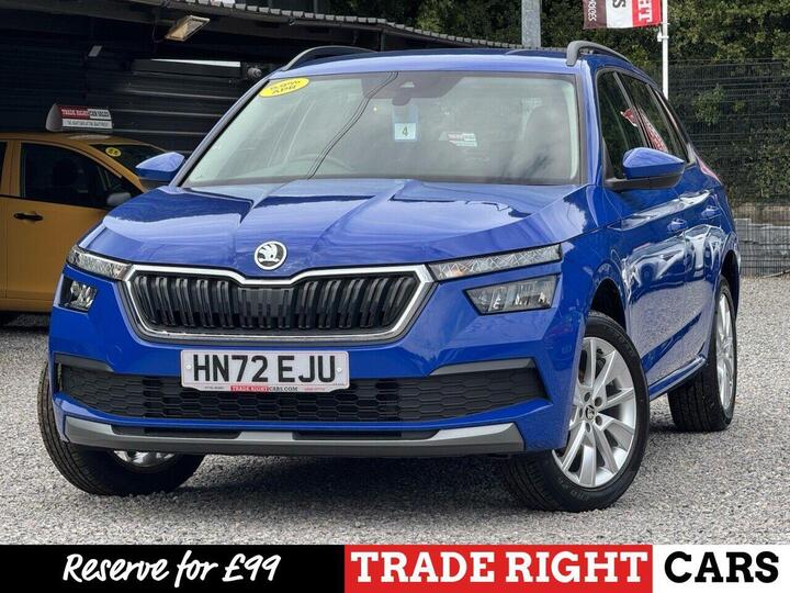 Skoda KAMIQ 1.0 TSI SE Euro 6 (s/s) 5dr