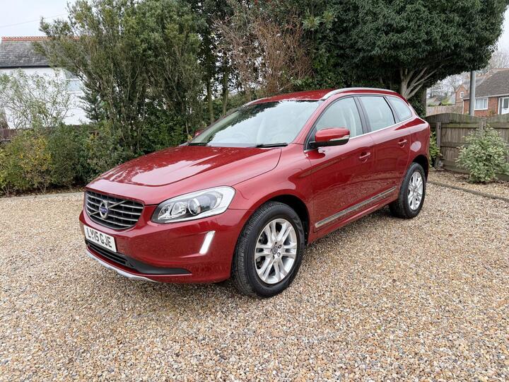 Volvo XC60 2.4 D5 SE Lux Nav Auto AWD Euro 6 (s/s) 5dr