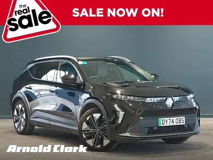 Renault Scenic E-Tech Long Range 87kWh Techno Auto 5dr (22kW Charger)