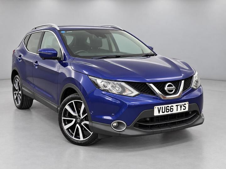 Nissan Qashqai 1.6 DIG-T Tekna 2WD Euro 6 (s/s) 5dr