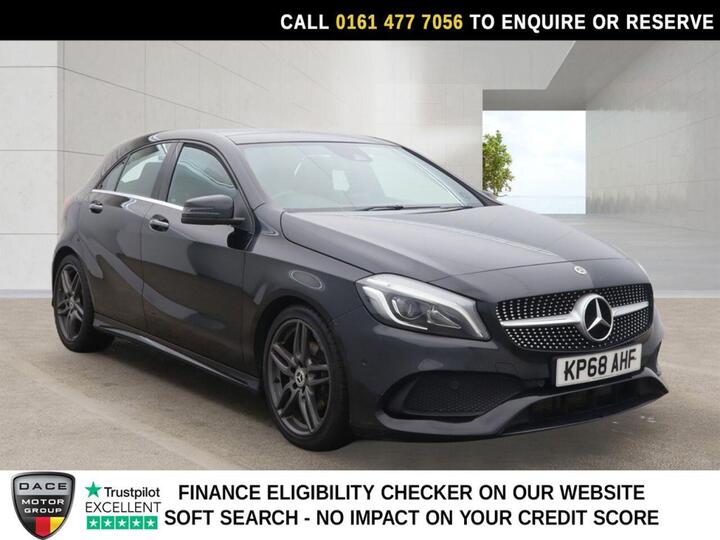 Mercedes-Benz A-CLASS 2.1 A200d AMG Line (Premium Plus) 7G-DCT Euro 6 (s/s) 5dr