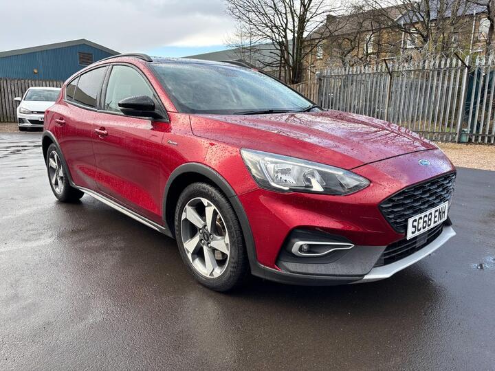 Ford Focus 1.0T EcoBoost Active Euro 6 (s/s) 5dr
