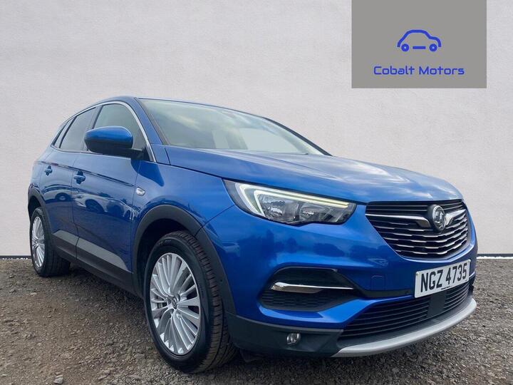 Vauxhall Grandland X 1.2 Turbo Tech Line Nav Euro 6 (s/s) 5dr