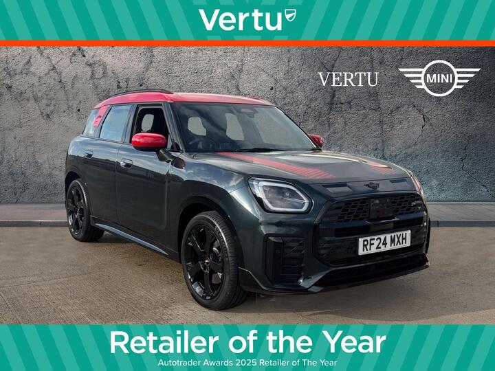 MINI Countryman 2.0S MHEV Sport DCT ALL4 Euro 6 (s/s) 5dr