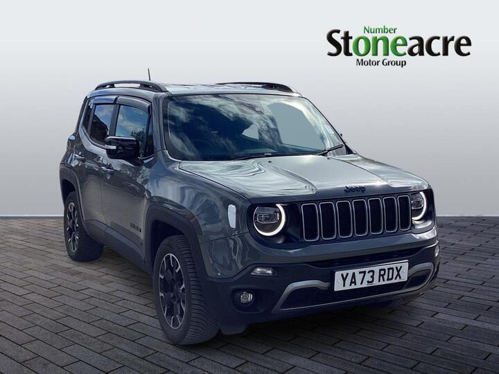 Jeep Renegade 4xe 1.3 GSE T4 11.4kWh Upland Auto 4xe Euro 6 (s/s) 5dr