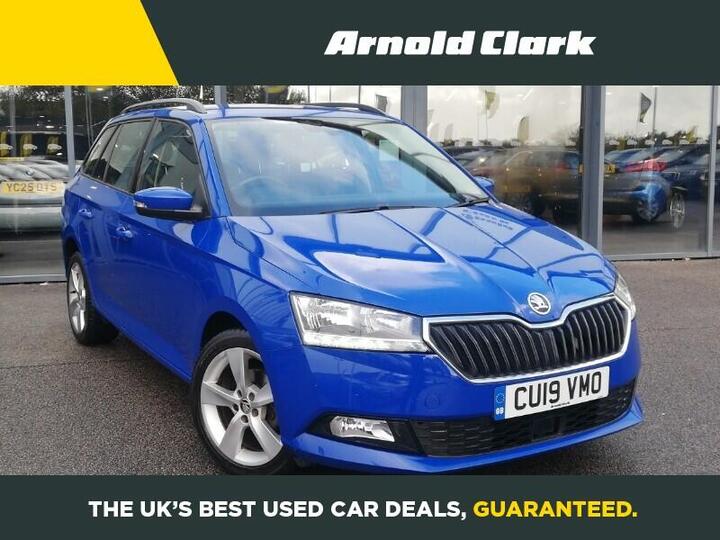 Skoda Fabia 1.0 TSI SE L Euro 6 (s/s) 5dr