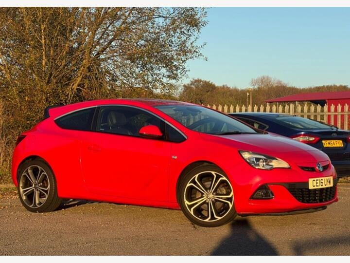 Vauxhall Astra GTC 1.4i Turbo Limited Edition Euro 6 (s/s) 3dr